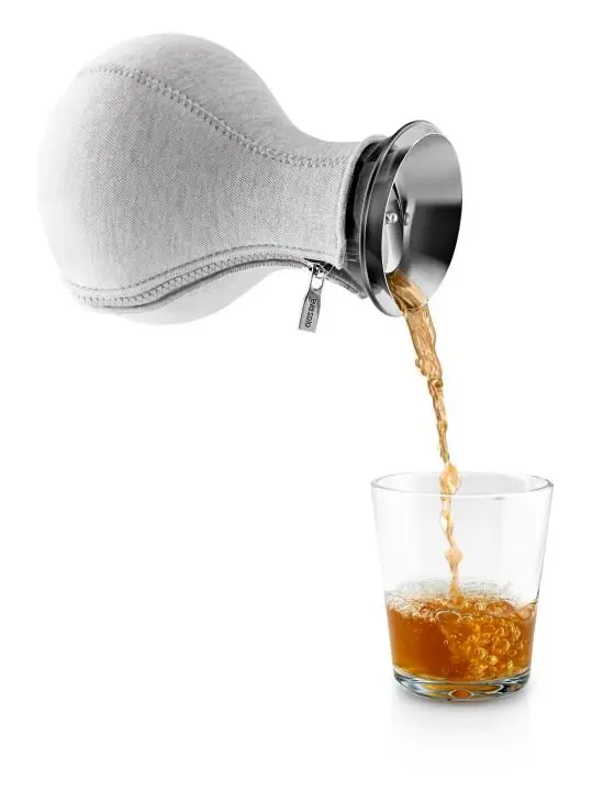 Eva Solo Teezubereiter Woven Light grey