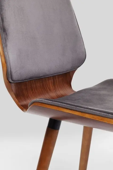 KARE Stuhl Gigi Grau 80982