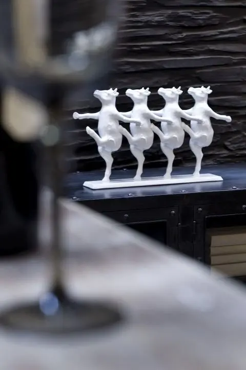 KARE Deko Figur Dancing Cows 69748