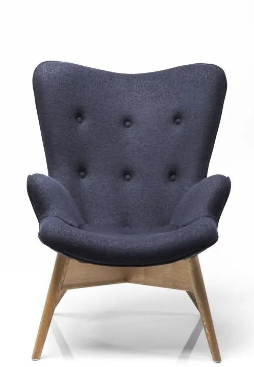 KARE Sessel Angels Wings Dark Grey 79719