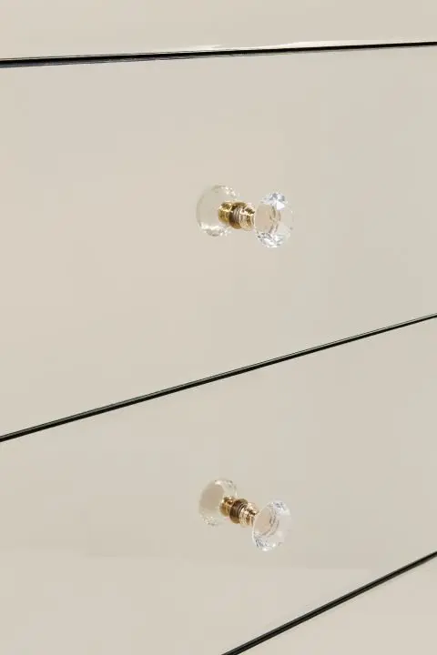 KARE Hochkommode Luxury Champagne 5 83893