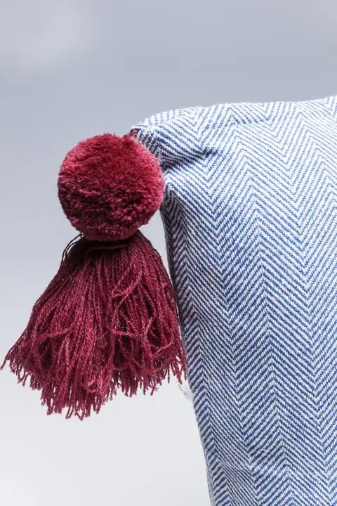 KARE Kissen Louis Pop Grau 50x50cm 61172