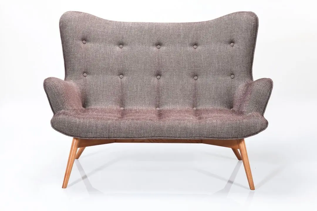 KARE Sofa Angels Wings Rhythm Brown 78917