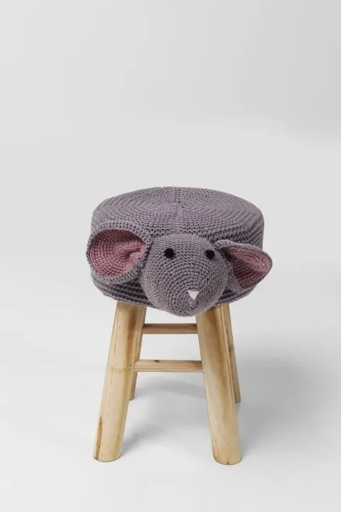 KARE Hocker Funny Mouse 83288