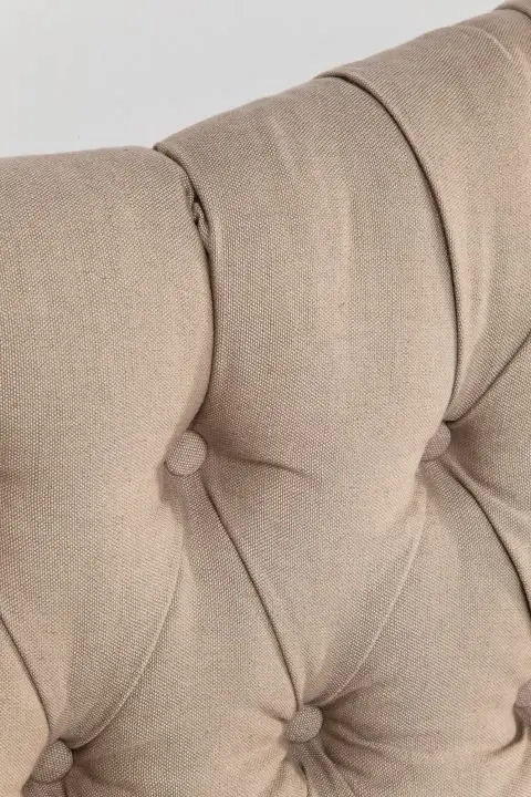 KARE Bett City Spirit Linen Natural 78482