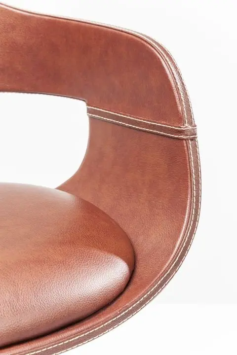 KARE Barhocker Monaco Nougat 81836