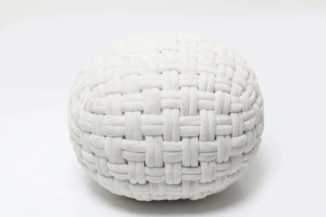 KARE Hocker Ovillo Weiß 82805