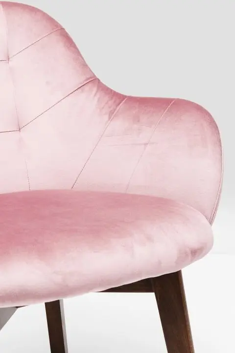 KARE Armlehnstuhl Lady Velvet Rose 83411