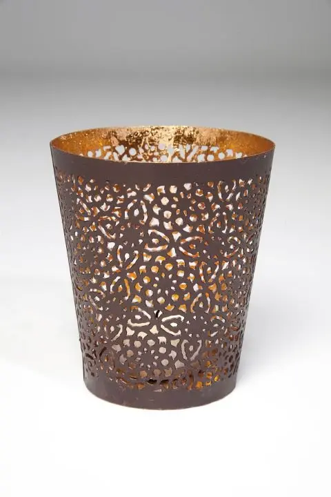 KARE Windlicht Ethno Style 9cm 34419