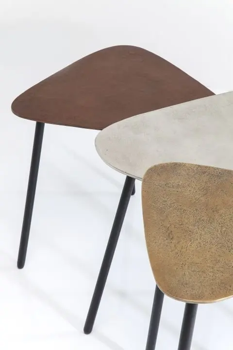 KARE Couchtisch Loft Triangle 79437