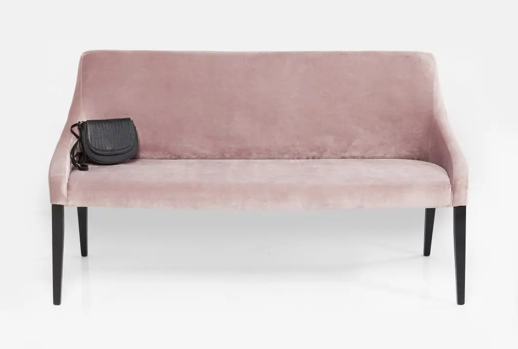 KARE Bank Black Mode ohne AL Velvet 83710