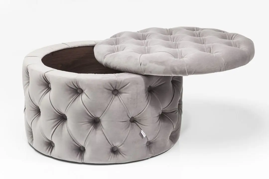 KARE Sitztruhe Desire Rund 81041