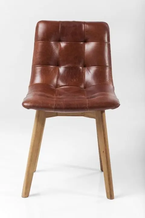 KARE Stuhl Moritz Leder 81345