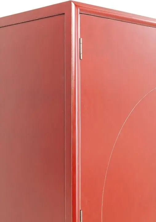 KARE Schrank Disk Rot 84103