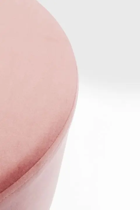 KARE Hocker Cherry Rose Brass 83125