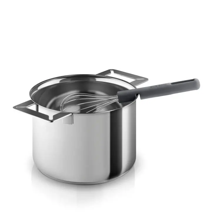 Eva Solo Schneebesen, Edelstahl Grey