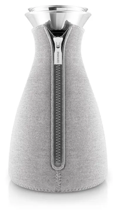 Eva Solo Cafe Solo™ Kaffeezubereiter Woven Light grey