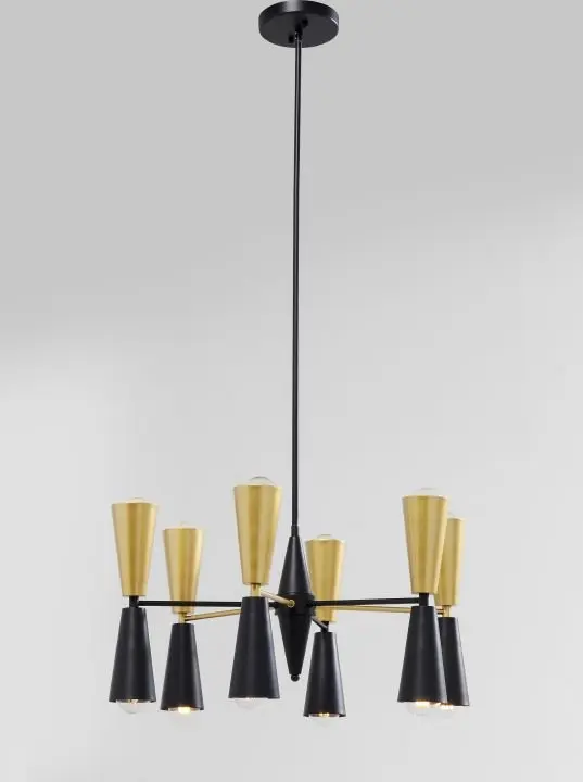 KARE Hängeleuchte Torch 12er 68667