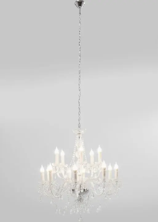 KARE Hängeleuchte Gioiello Kristall 60536