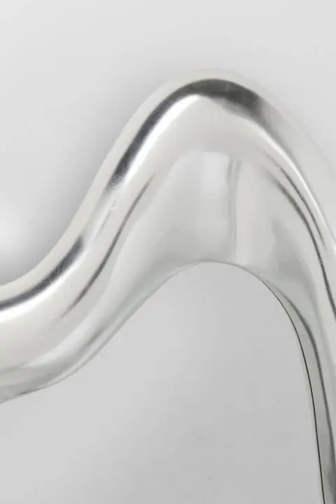 KARE Spiegel Hologram Silber 80946