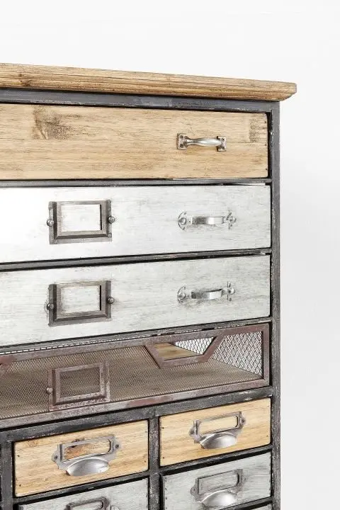 KARE Hochkommode Hudson Bay 167cm 83269