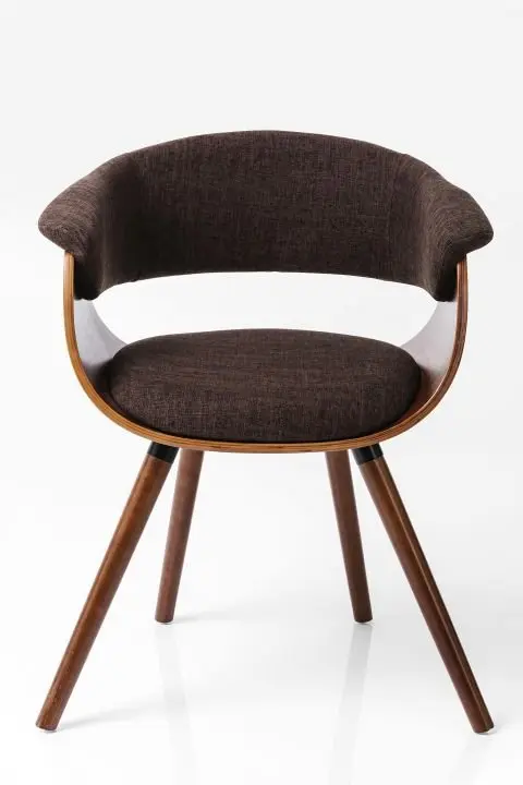 KARE Armlehnstuhl Monaco Schoko 81834