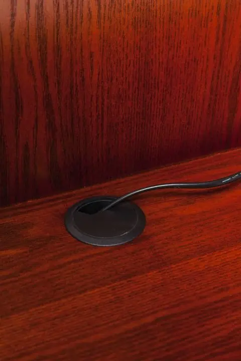 KARE Schrankkoffer Office Croco 84274