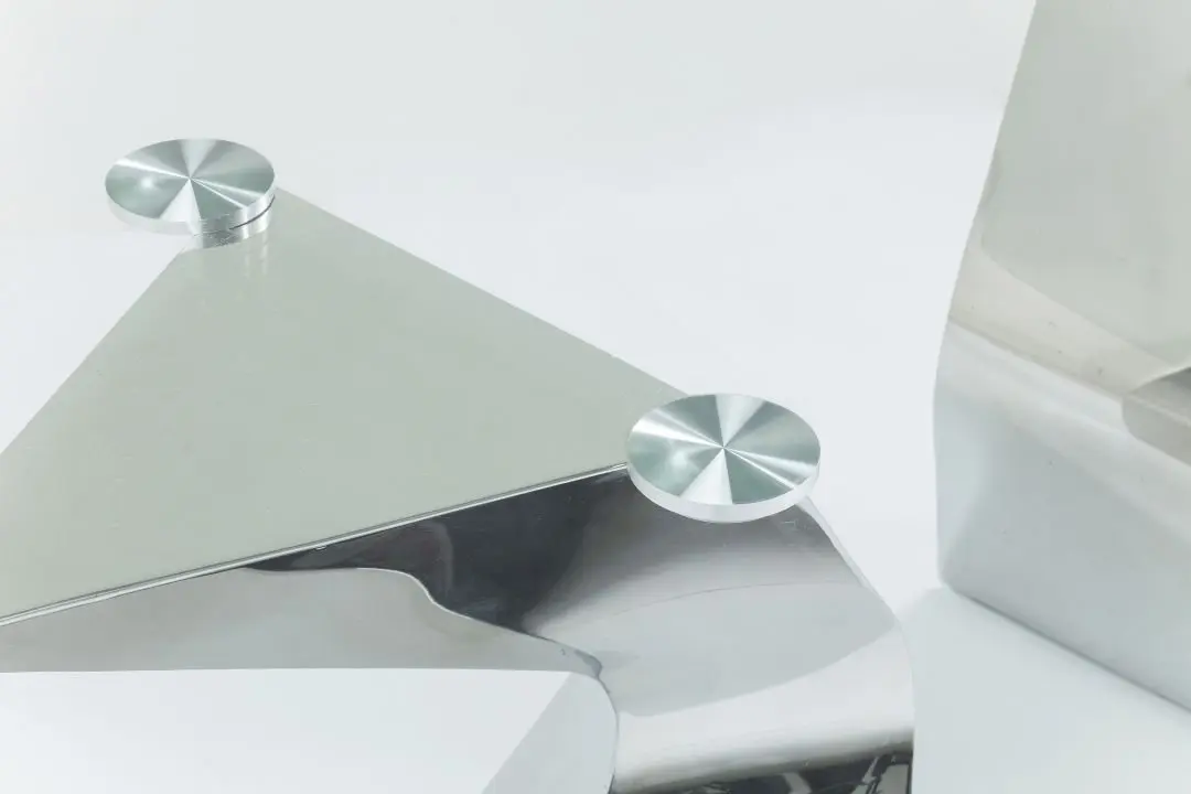 KARE Tisch Gloria Chrome 200x100cm 81924