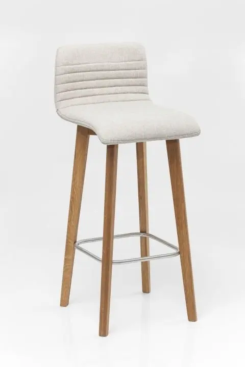 KARE Barhocker Lara Ecru 81234