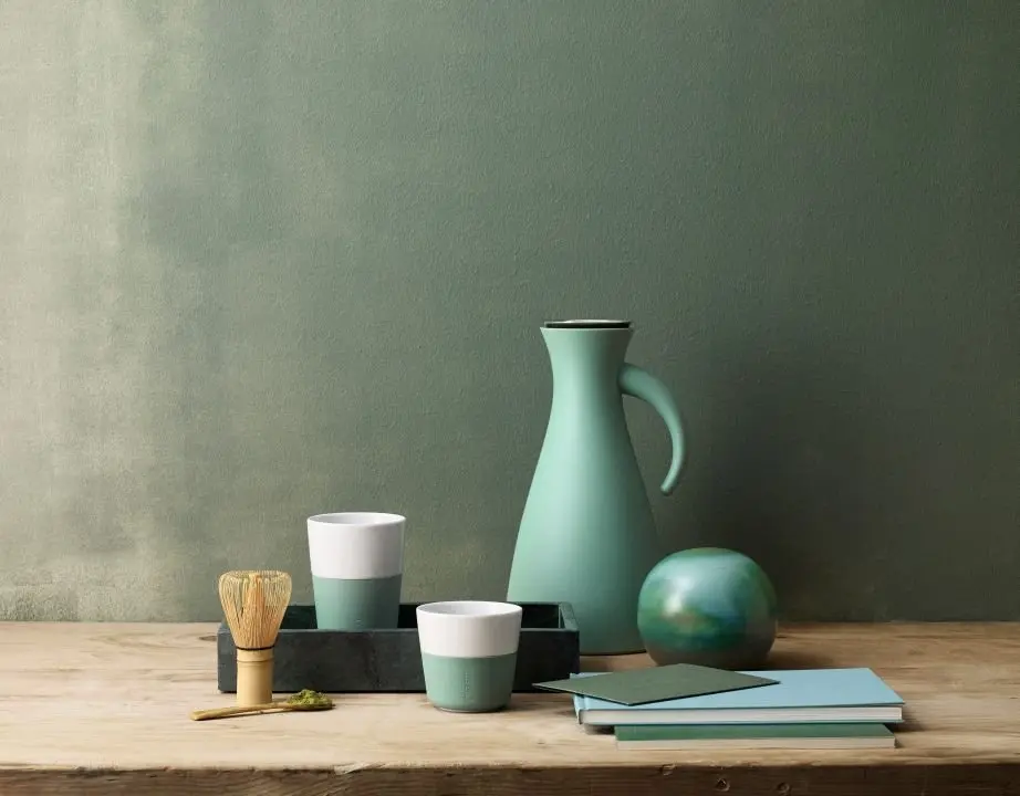 Eva Solo Caffé Latte-Becher, 2 Stück Granite green