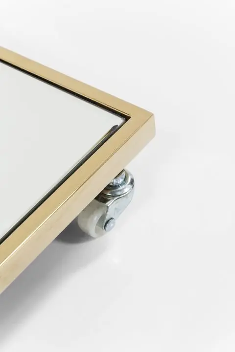 KARE Servierwagen Classy Gold 81428