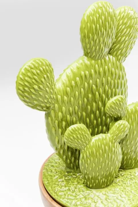 KARE Deko Objekt Kaktus Pot 64643