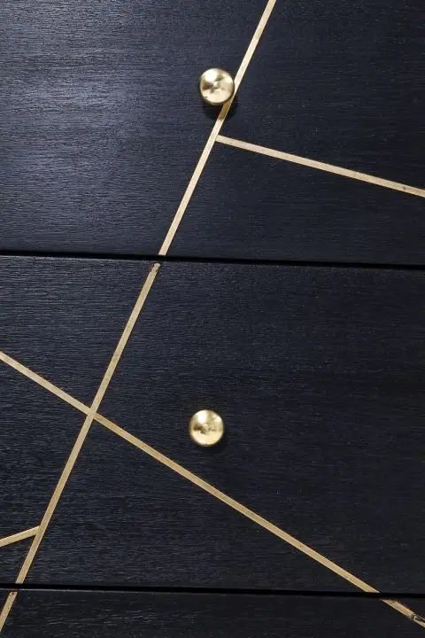 KARE Sideboard Gold Vein 84384