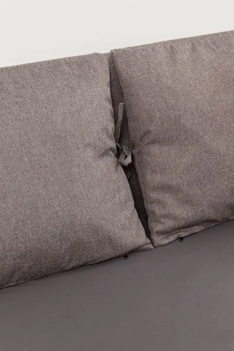 KARE Bett Szenario Schlamm 180x200 81214