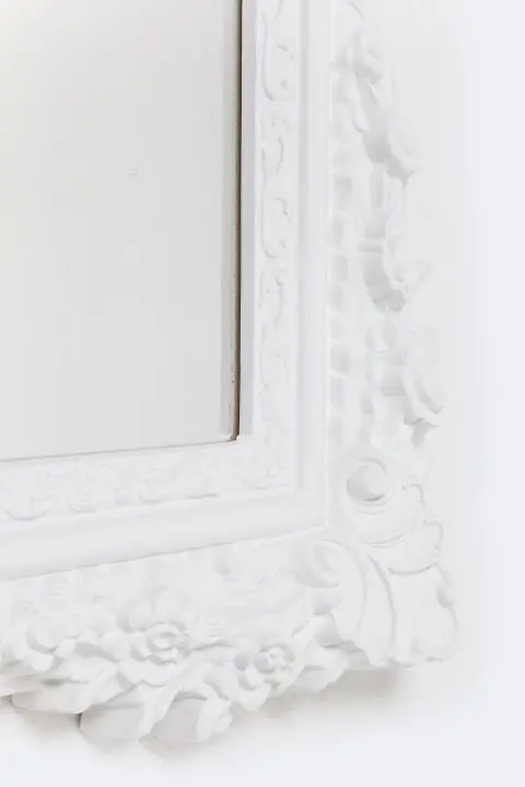 KARE Spiegel Fiore Weiß 89x109 81152