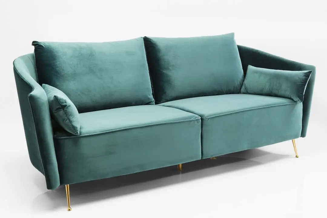 KARE Sofa Vegas Forever Petrol 83531