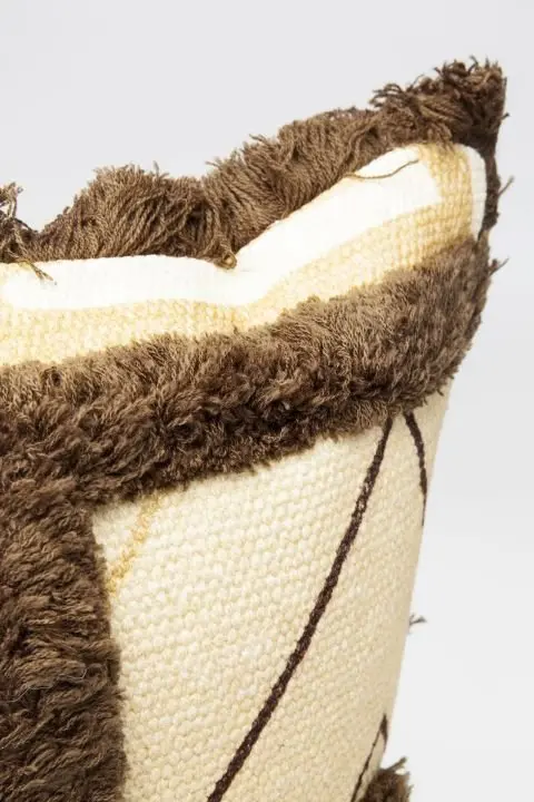 KARE Kissen Wild Life Braun 52071