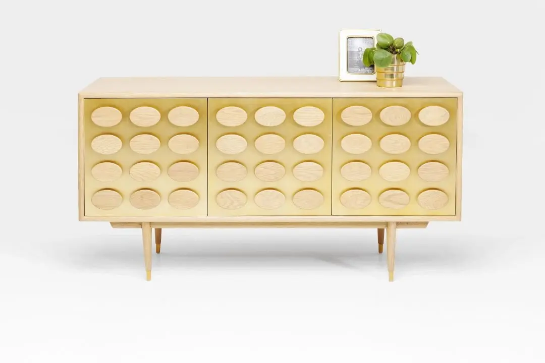 KARE Sideboard Golden Eye 83135