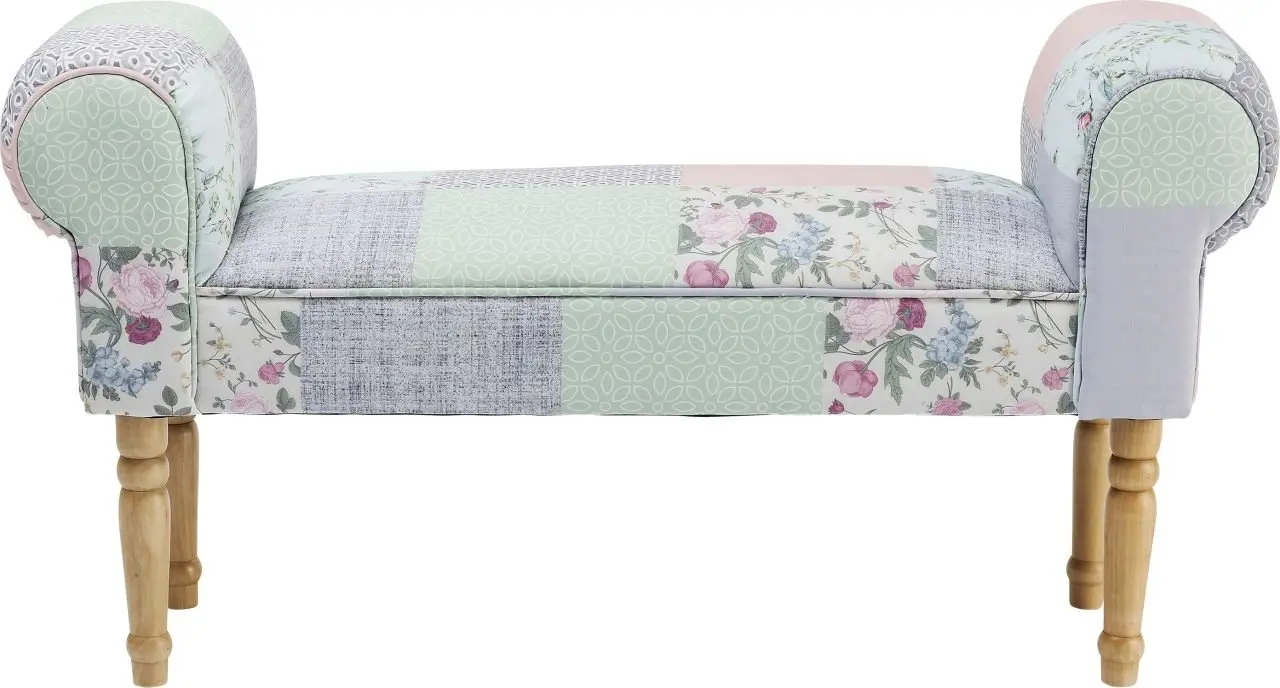 KARE Bank Wing Patchwork Powder 81783