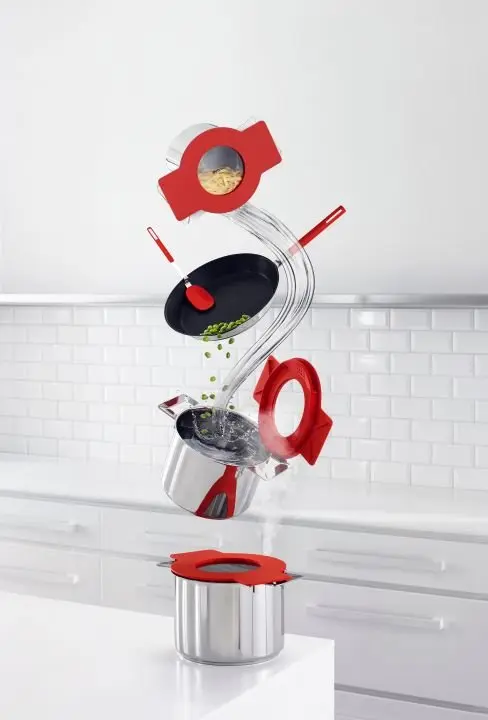 Eva Solo Servierlöffel, Klein Flame