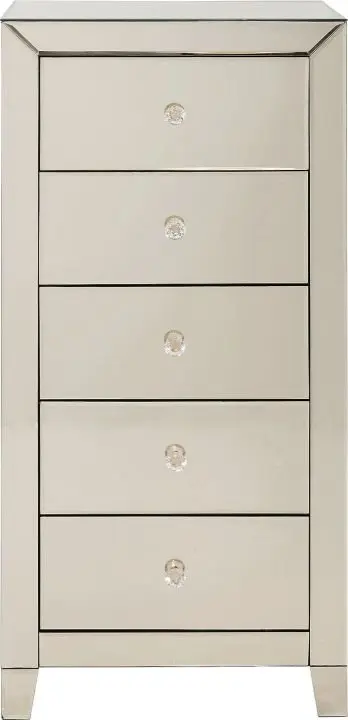 KARE Hochkommode Luxury Champagne 5 83893