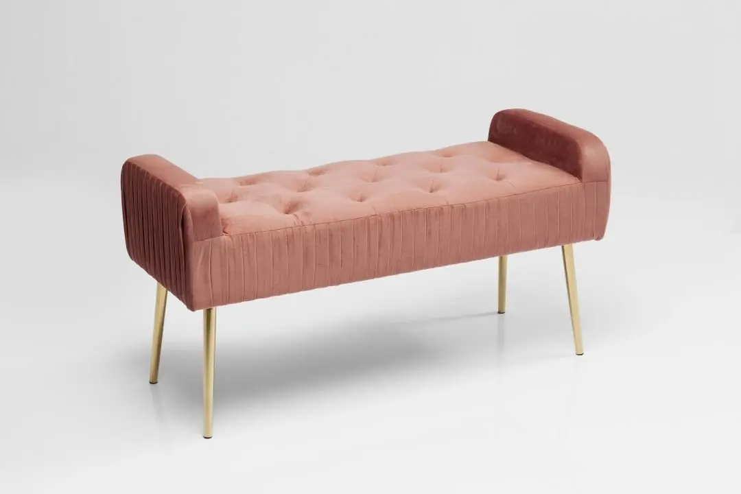 KARE Bank Lofty Rose Gold 80921