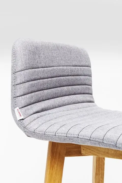 KARE Barhocker Lara Grau 80876