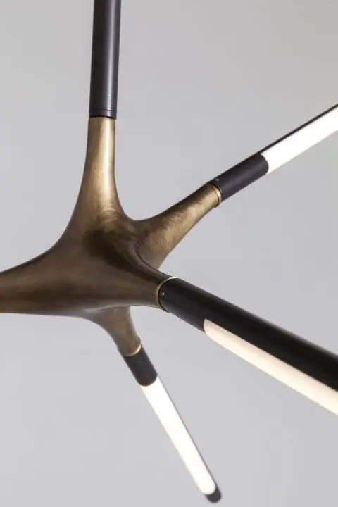 KARE Hängeleuchte Claw LED 51282