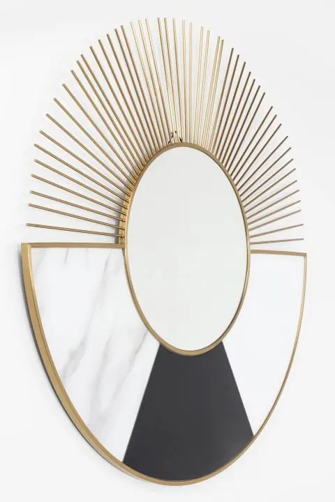 KARE Spiegel Hipster Beam Ø102cm 83805