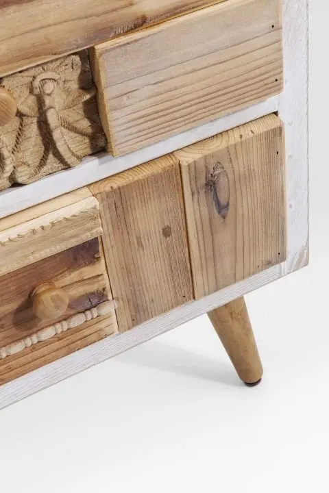 KARE Hochkommode Davos 5 Schübe 83754