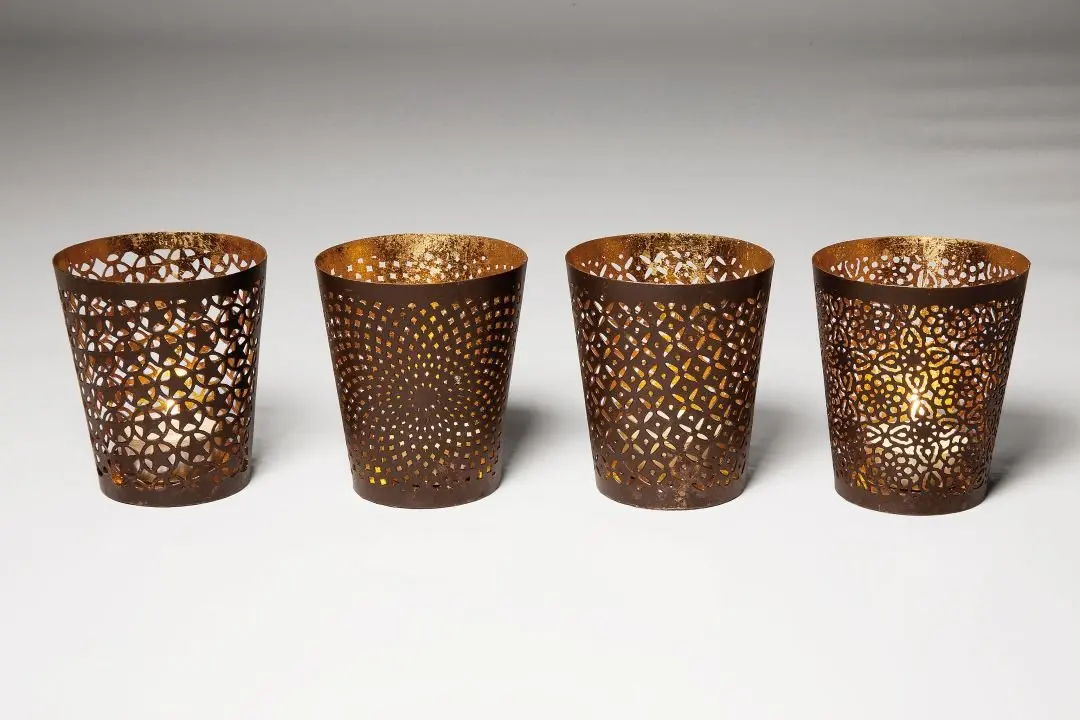 KARE Windlicht Ethno Style 9cm 34419